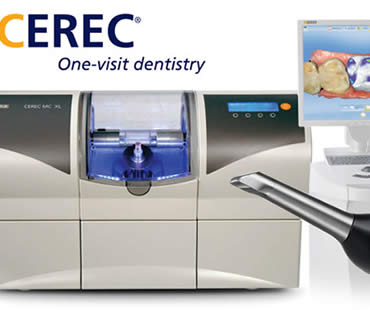 Cerec dentist in Longview